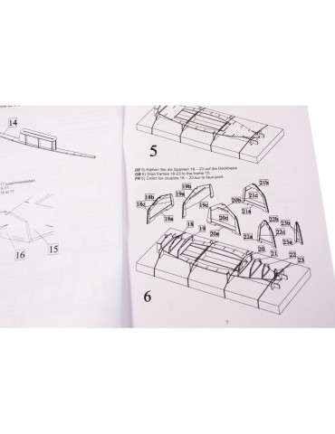 Pirate sailing dinghy kit