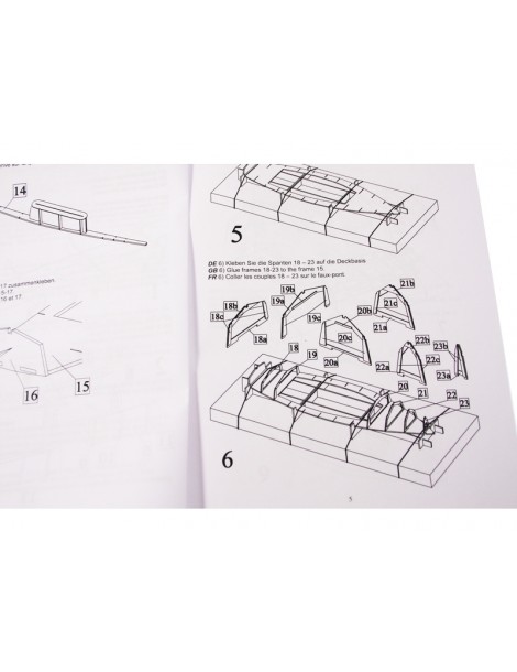Pirate sailing dinghy kit