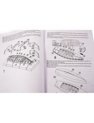 Pirate sailing dinghy kit