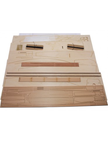 Vaurien sailing dinghy kit