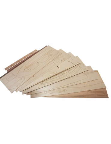 Vaurien sailing dinghy kit