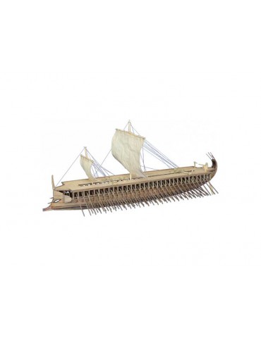 Dušek Griechische Trireme 1:72 kit