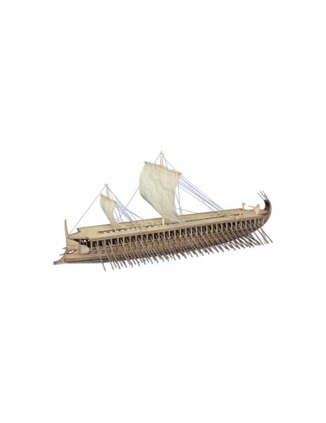 Dušek Griechische Trireme 1:72 kit