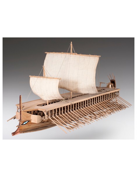 Dušek Griechische Trireme 1:72 kit