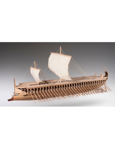Dušek Griechische Trireme 1:72 kit
