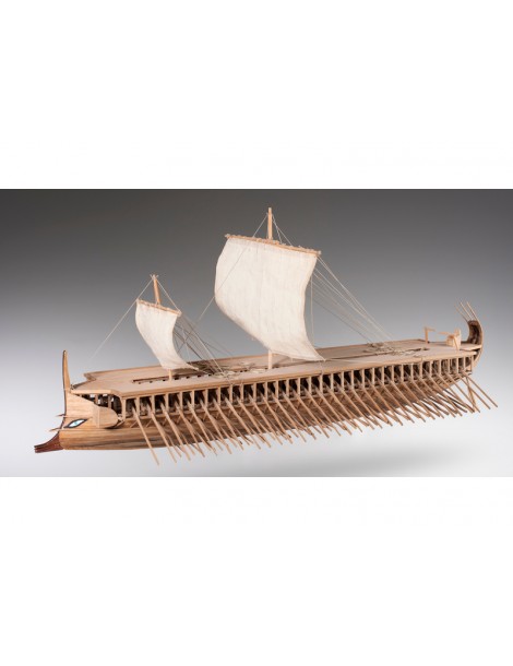 Dušek Griechische Trireme 1:72 kit