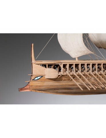 Dušek Griechische Trireme 1:72 kit