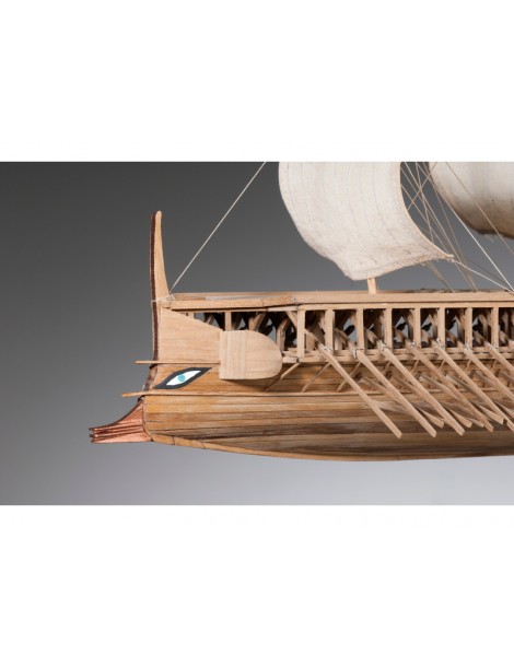 Dušek Griechische Trireme 1:72 kit