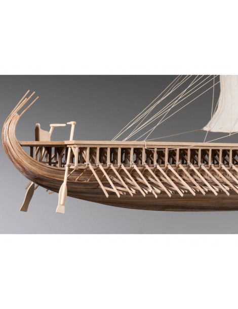 Dušek Griechische Trireme 1:72 kit