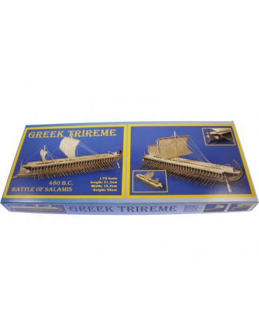Dušek Griechische Trireme 1:72 kit
