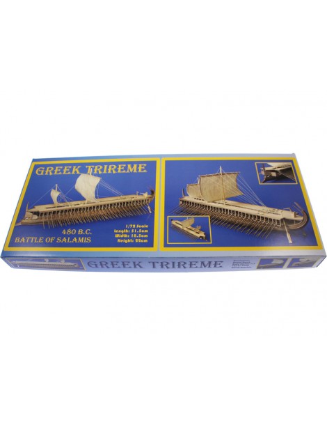 Dušek Griechische Trireme 1:72 kit