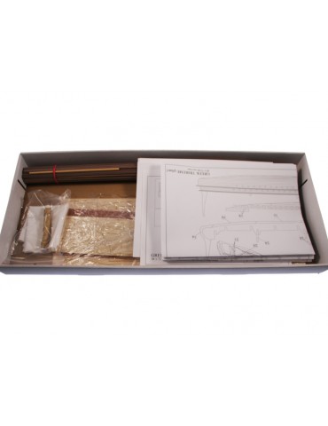 Dušek Griechische Trireme 1:72 kit