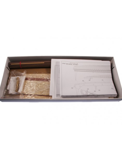 Dušek Griechische Trireme 1:72 kit