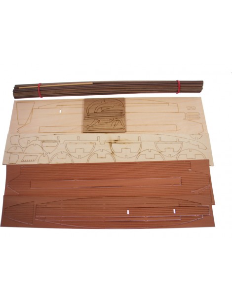 Dušek Griechische Trireme 1:72 kit