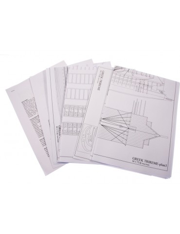 Dušek Griechische Trireme 1:72 kit