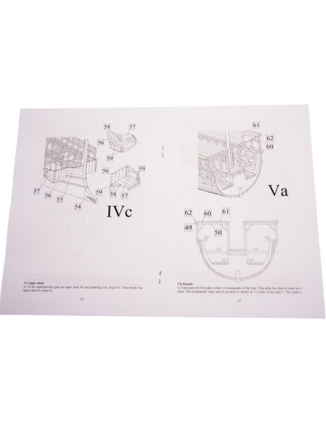 Dušek Griechische Trireme 1:72 kit