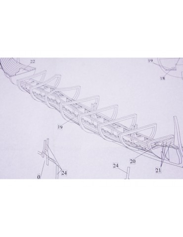 Dušek Griechische Trireme 1:72 kit