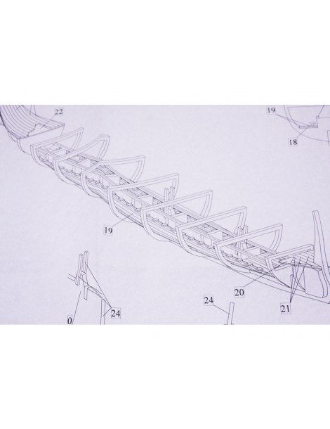 Dušek Griechische Trireme 1:72 kit