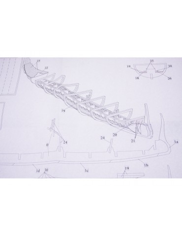 Dušek Griechische Trireme 1:72 kit
