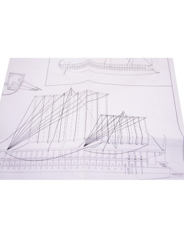 Dušek Griechische Trireme 1:72 kit