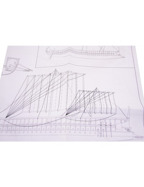 Dušek Griechische Trireme 1:72 kit