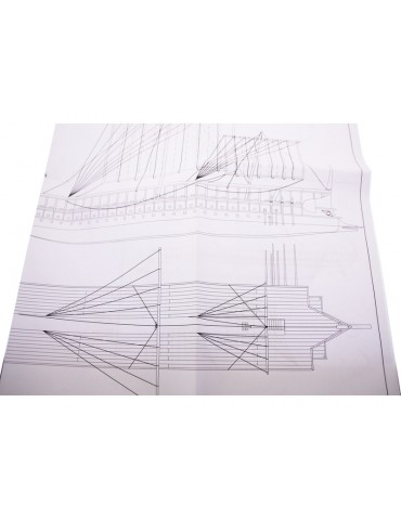 Dušek Griechische Trireme 1:72 kit