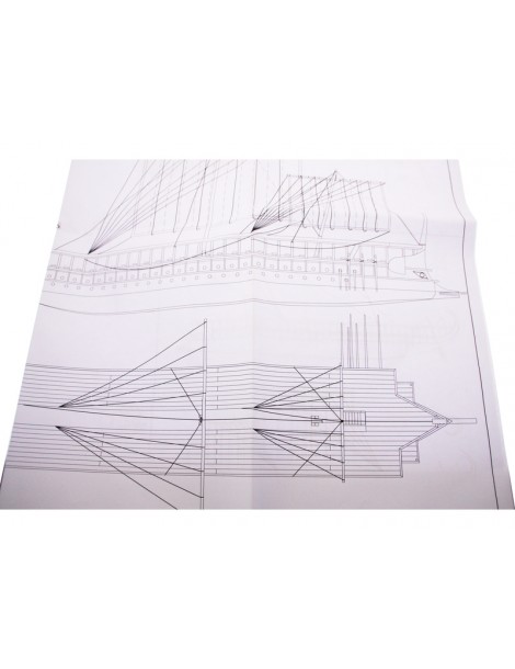 Dušek Griechische Trireme 1:72 kit