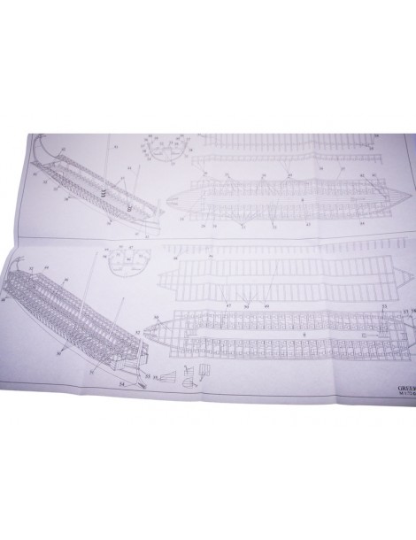 Dušek Griechische Trireme 1:72 kit