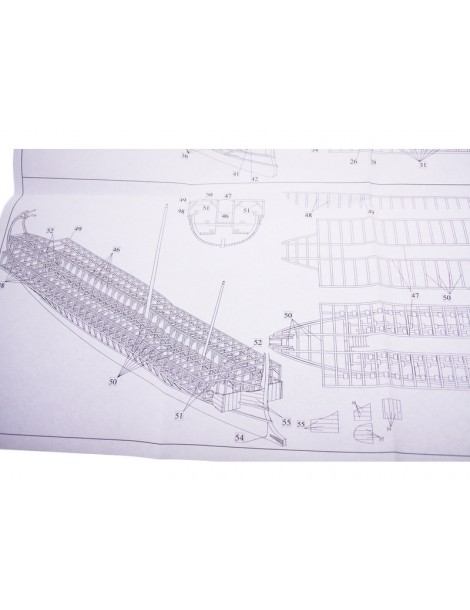 Dušek Griechische Trireme 1:72 kit