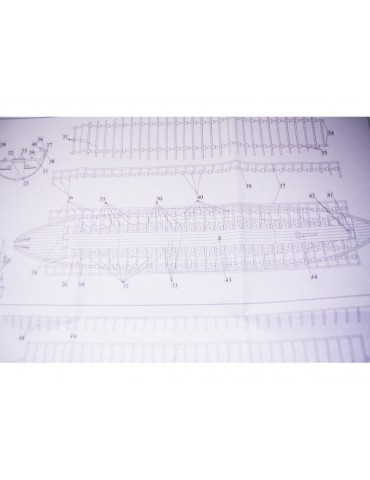 Dušek Griechische Trireme 1:72 kit