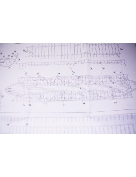 Dušek Griechische Trireme 1:72 kit