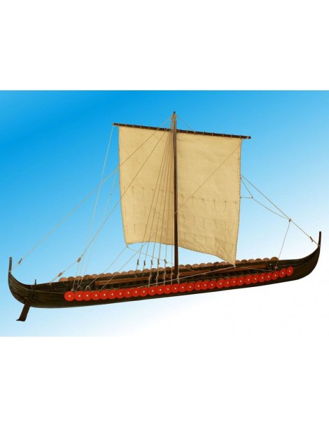 Dušek Wikinger Langschiff 1:35 kit