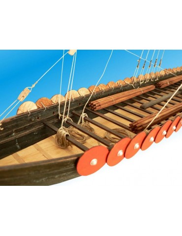 Dušek Wikinger Langschiff 1:35 kit