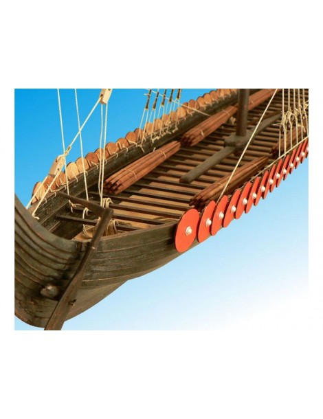 Dušek Wikinger Langschiff 1:35 kit