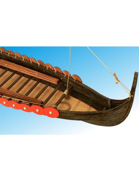 Dušek Wikinger Langschiff 1:35 kit