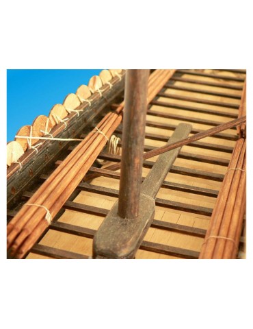 Dušek Wikinger Langschiff 1:35 kit