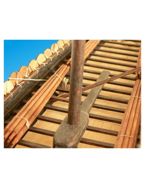 Dušek Wikinger Langschiff 1:35 kit