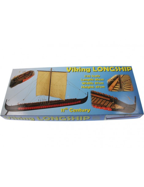 Dušek Wikinger Langschiff 1:35 kit