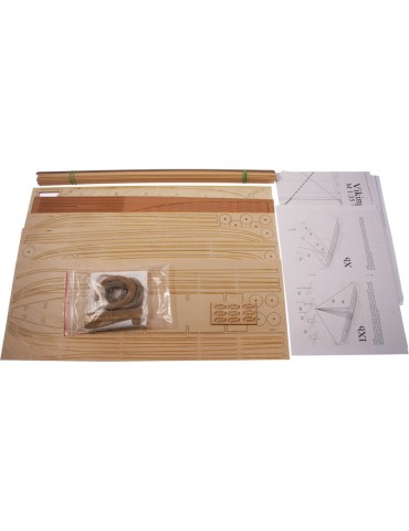 Dušek Wikinger Langschiff 1:35 kit