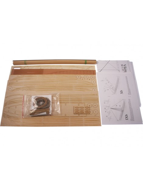 Dušek Wikinger Langschiff 1:35 kit