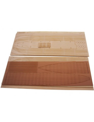 Dušek Wikinger Langschiff 1:35 kit