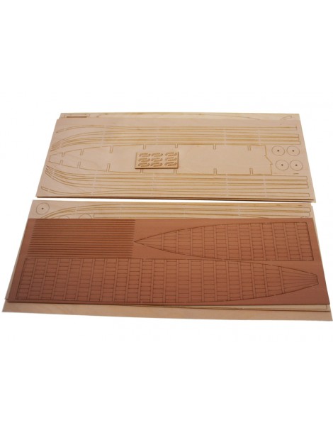 Dušek Wikinger Langschiff 1:35 kit