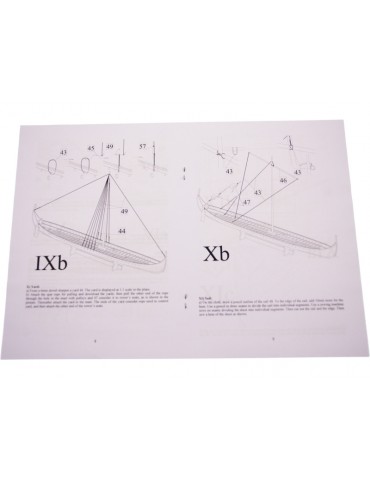 Dušek Wikinger Langschiff 1:35 kit