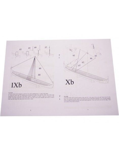 Dušek Wikinger Langschiff 1:35 kit