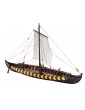 Dušek Gokstad Wikingerschiff 7 Jh. 1:35 kit