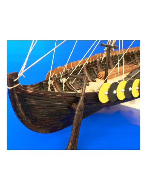 Dušek Gokstad Wikingerschiff 7 Jh. 1:35 kit