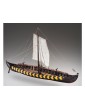 Dušek Gokstad Wikingerschiff 7 Jh. 1:35 kit