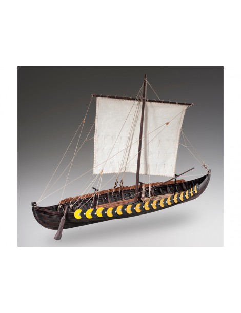 Dušek Gokstad Wikingerschiff 7 Jh. 1:35 kit