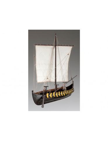 Dušek Gokstad Wikingerschiff 7 Jh. 1:35 kit