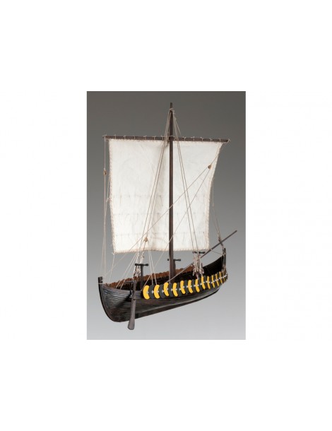 Dušek Gokstad Wikingerschiff 7 Jh. 1:35 kit